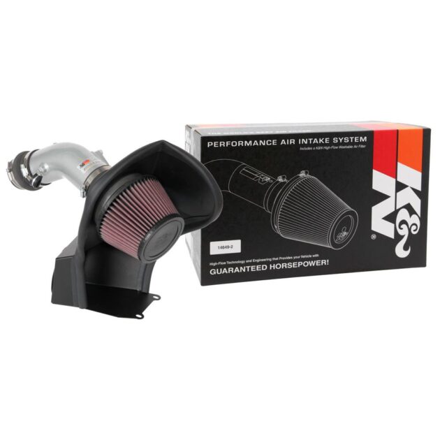 K&N 69-8758TS Performance Air Intake System