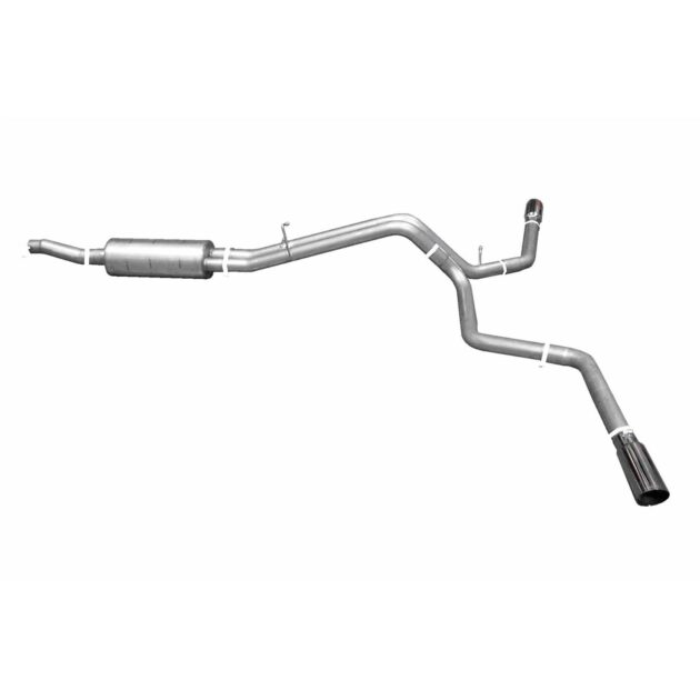 Cat-Back Dual Extreme Exhaust System; Stainless