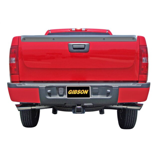 Cat-Back Dual Extreme Exhaust System; Stainless