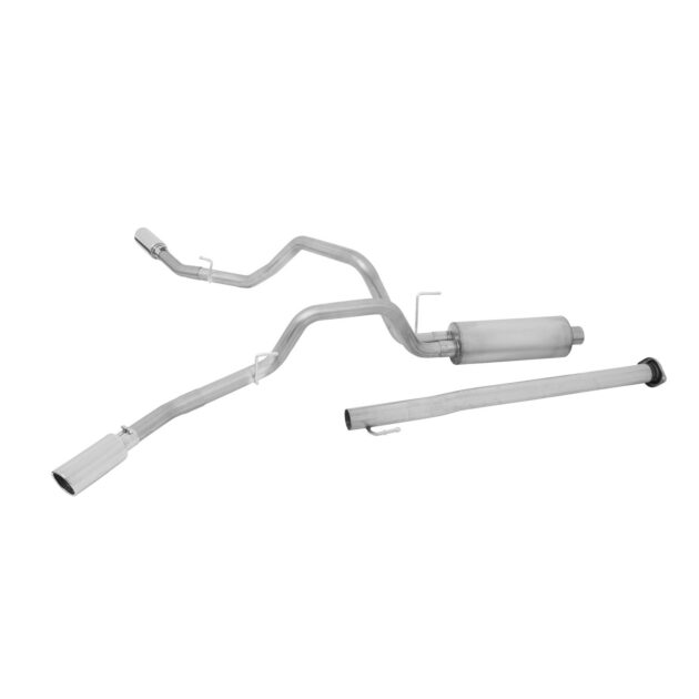 Cat-Back Dual Extreme Exhaust System; Stainless