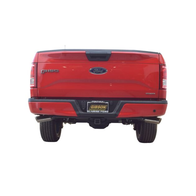 Cat-Back Dual Extreme Exhaust System; Stainless