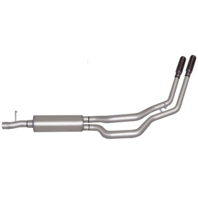 Cat-Back Dual Sport Exhaust System; Stainless