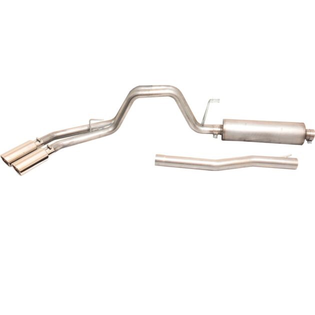 Cat-Back Dual Sport Exhaust System; Stainless