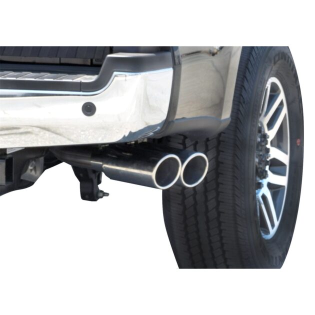 Cat-Back Dual Sport Exhaust System; Stainless