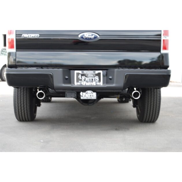 Cat-Back Dual Sport Exhaust System; Stainless