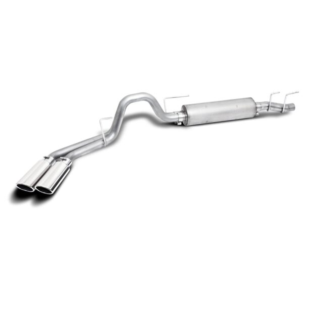 Cat-Back Dual Sport Exhaust System; Stainless