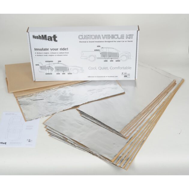 Auto Year Make and Model Sound and Thermal Insulation Kit