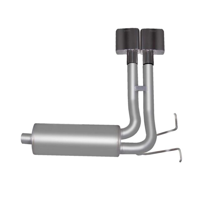 Cat-Back Super Truck Exhaust System; Stainless