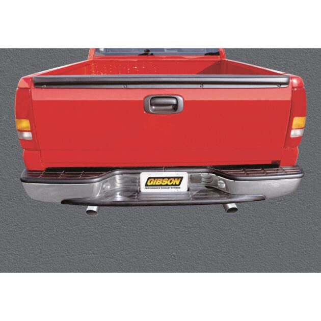 Cat-Back Dual Split Exhaust System; Stainless