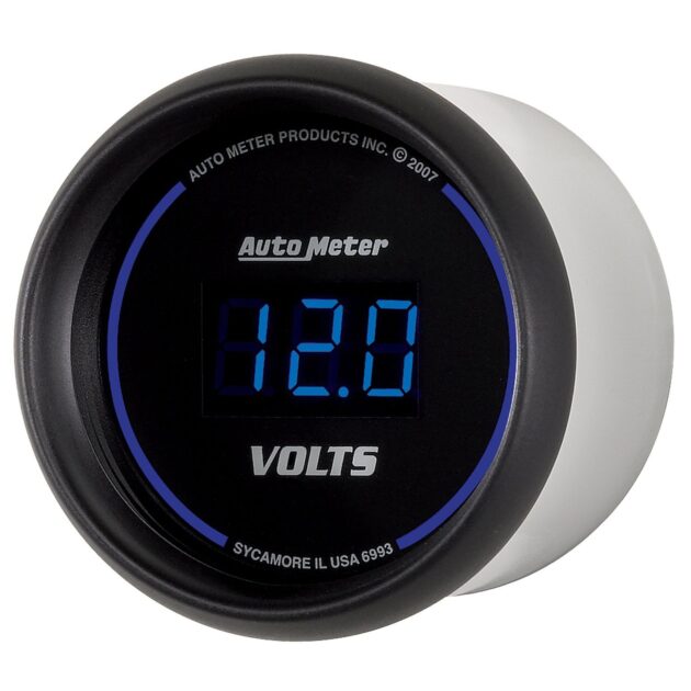 2-1/16 in. VOLTMETER, 8-18V, COBALT DIGITAL