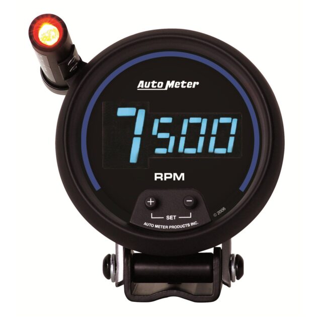 3-3/4 in. PEDESTAL TACHOMETER, 0-10,000 RPM, COBALT DIGITAL