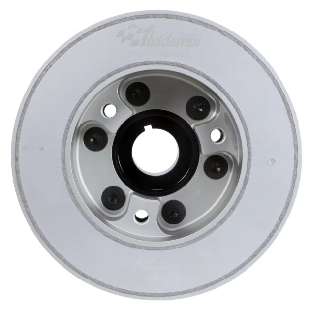 Fluidampr - 717675 - Alternator Pulley - Dual Belt - 7 Rib - 5 Rib - Ford 6.0L PowerStroke - Each