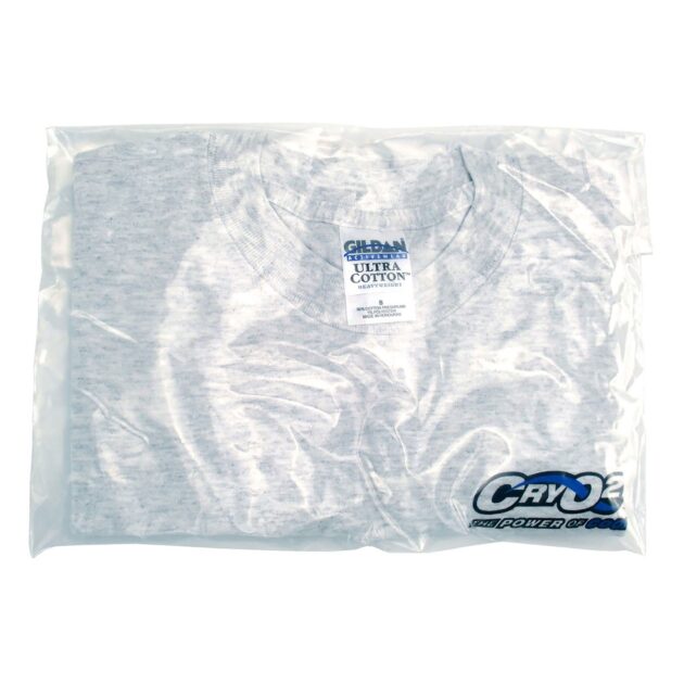 DEI 70110 CryO2 T-Shirt Small White Cotton 070110