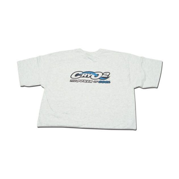 DEI 70111 CryO2 T-Shirt Medium White Cotton 070111
