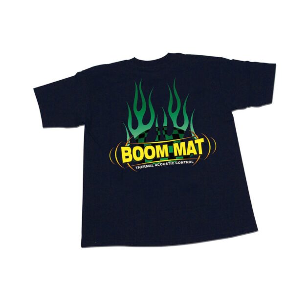 DEI 70131 Boom Mat T-Shirt Medium Black Cotton 070131