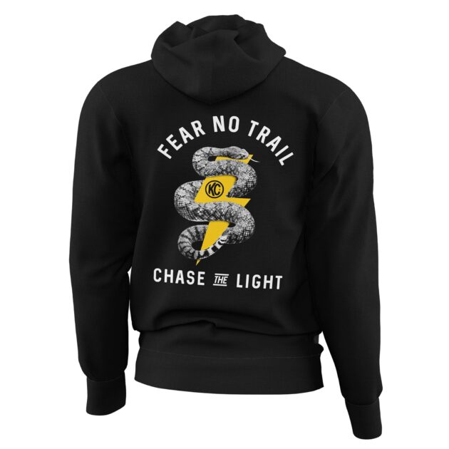 KC Fear No Trail Zip-Up Hoodie - Black - X-Large