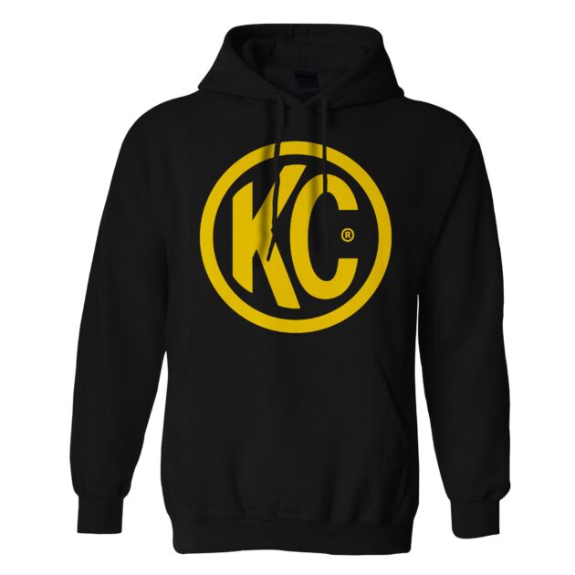 KC Pullover Hoodie - Black - Small