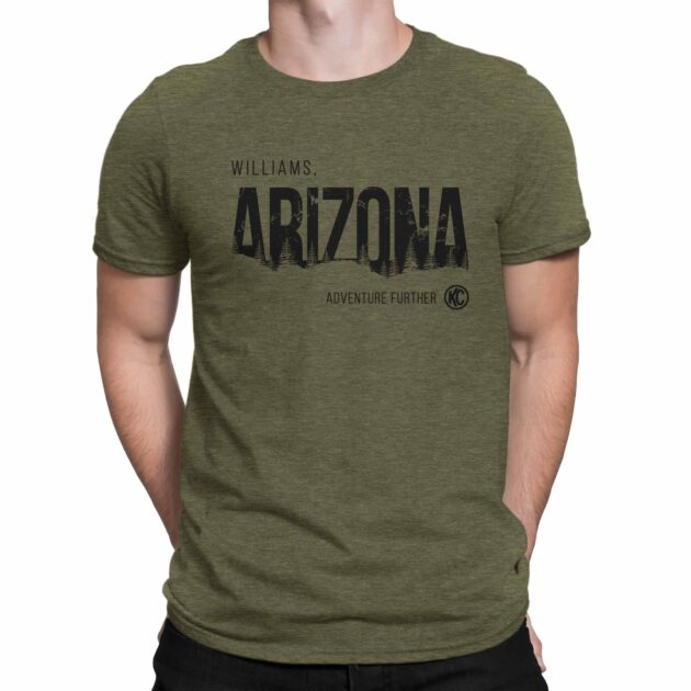 KC Arizona Tee Shirt - Arizona Green - 3X-Large