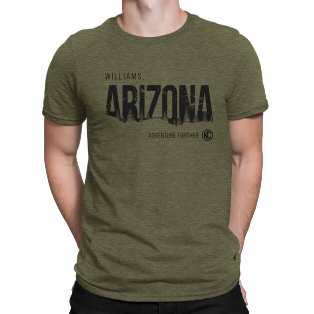 KC Arizona Tee Shirt - Arizona Green - 5X-Large