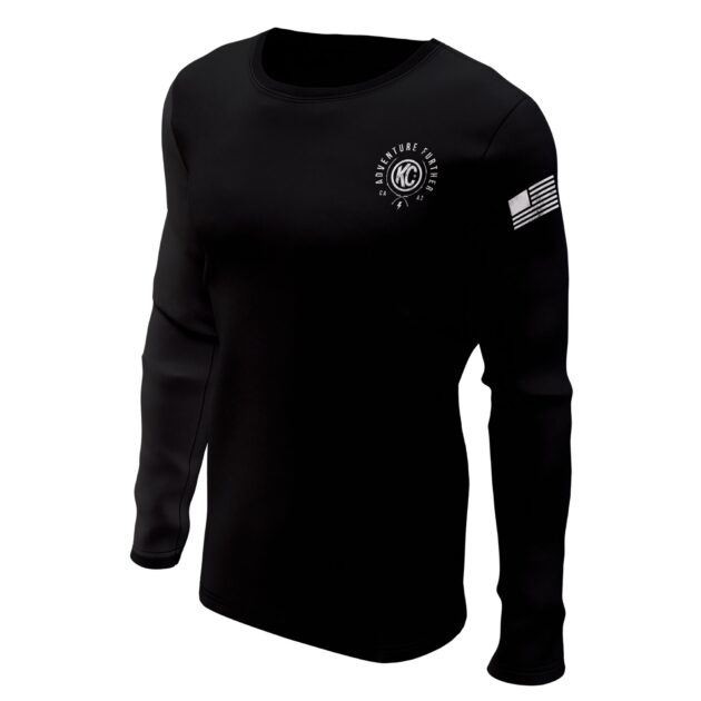 KC Trailblazer Long Sleeve Tee Shirt - Black - Small