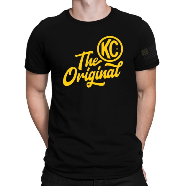 KC The Original Tee Shirt - Black - Small