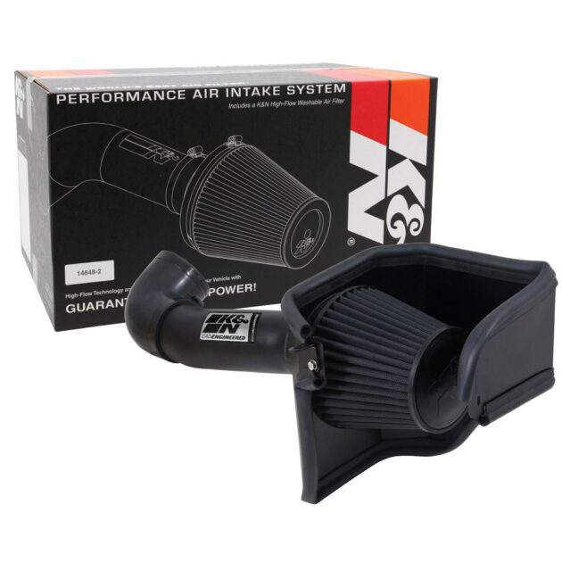 K&N 71-1542 Performance Air Intake System