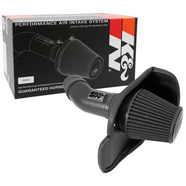 K&N 71-2545 Performance Air Intake System