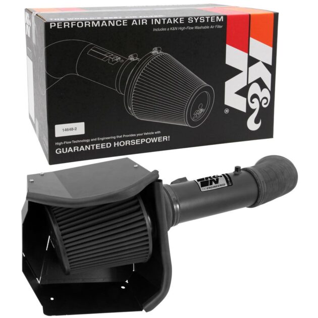 K&N 71-2582 Performance Air Intake System