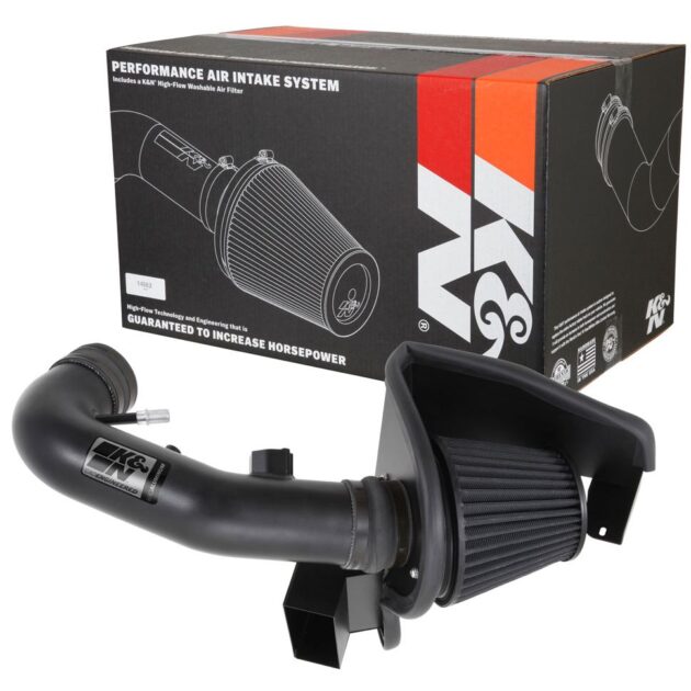 K&N 71-3527 Performance Air Intake System