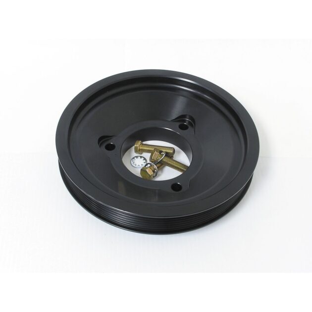 Fluidampr - 717675 - Alternator Pulley - Dual Belt - 7 Rib - 5 Rib - Ford 6.0L PowerStroke - Each