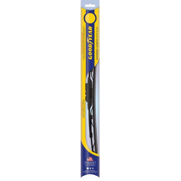 24" Conventional Wiper Wiper Blade with multi-fit adapters