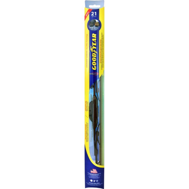 21" Water-Repelling Conventional Wiper Blade with Multi-fit adapters