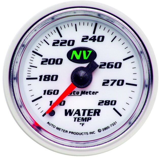 2-1/16 in. WATER TEMPERATURE, 140-280 Fahrenheit, NV