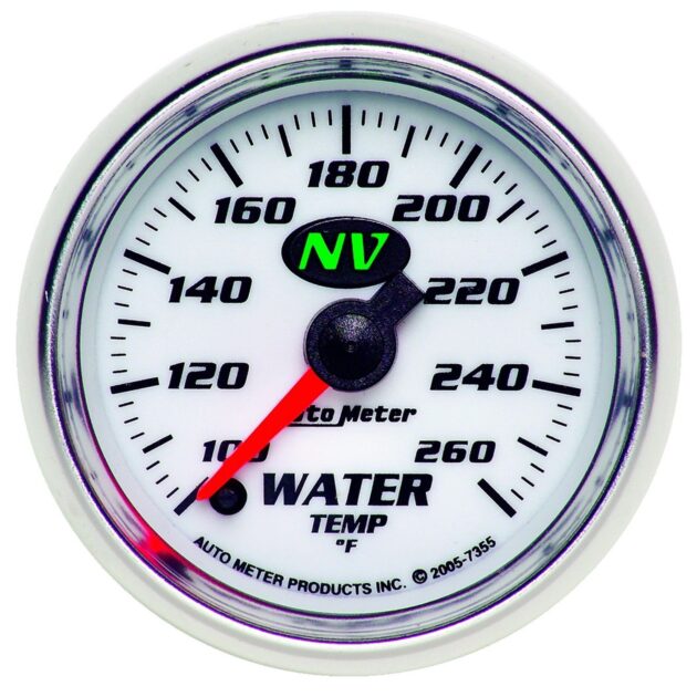 2-1/16 in. WATER TEMPERATURE, 100-260 Fahrenheit, NV