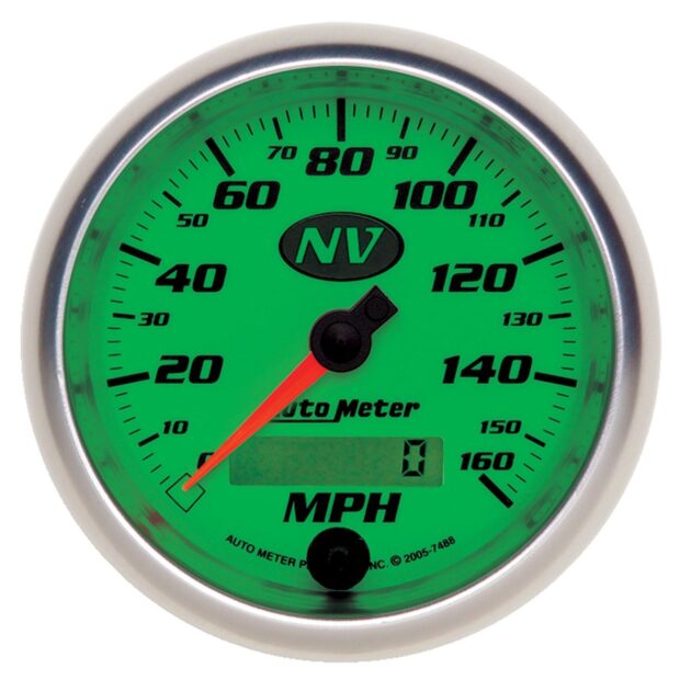 3-3/8 in. SPEEDOMETER, 0-160 MPH, NV