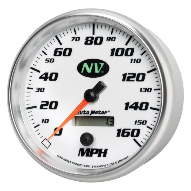 5 in. SPEEDOMETER, 0-160 MPH, NV