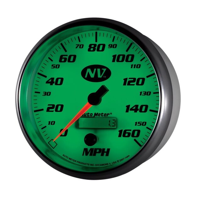 5 in. SPEEDOMETER, 0-160 MPH, NV