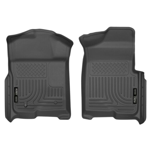 Husky Weatherbeater Front Floor Liners 18331