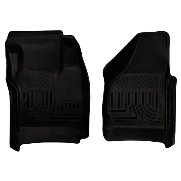 Husky Weatherbeater Front Floor Liners 18381