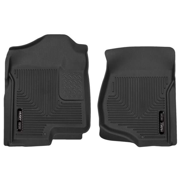 Husky X-act Front Floor Liners 53101