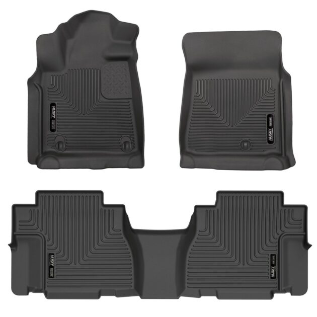 Husky Weatherbeater Front & 2nd Seat Floor Liners (Footwell Coverage) 95131