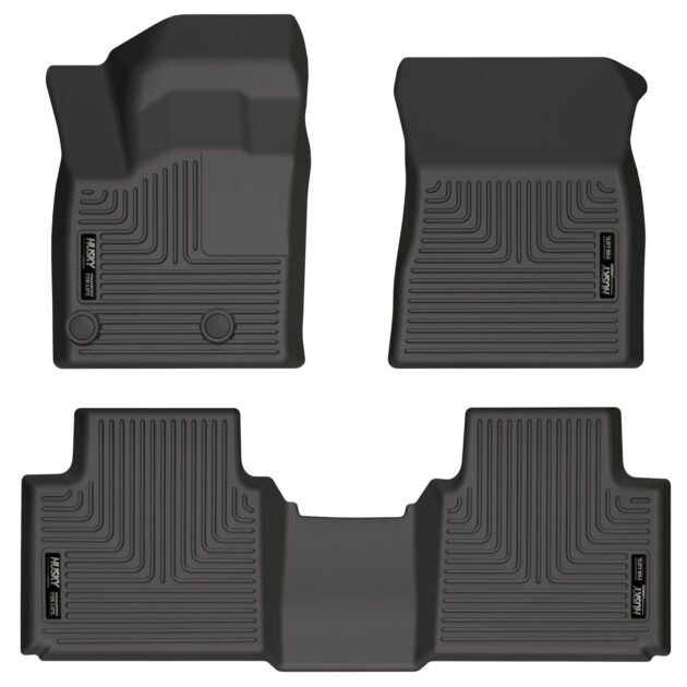 Husky Weatherbeater Front & 2nd Seat Floor Liners 95191