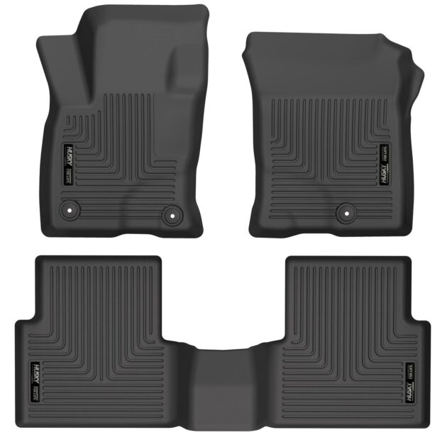 Husky Weatherbeater Front & 2nd Seat Floor Liners 95341