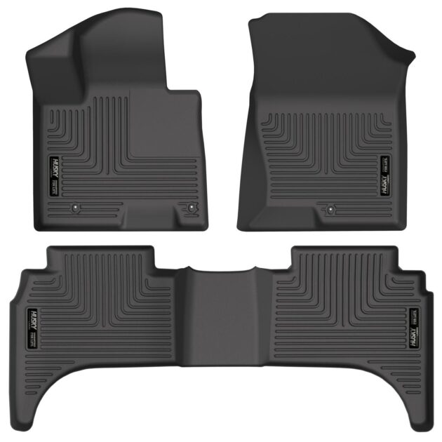 Husky Weatherbeater Front & 2nd Seat Floor Liners 95531