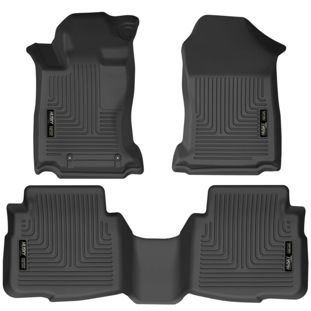 Husky Weatherbeater Front & 2nd Seat Floor Liners 95541