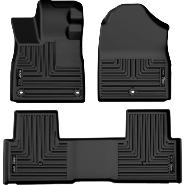 Husky Weatherbeater Front & 2nd Seat Floor Liners 95821