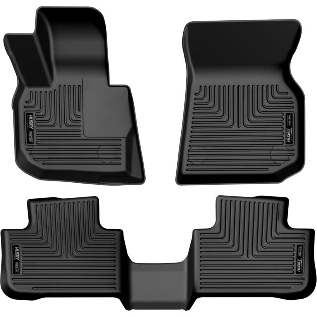 Husky Weatherbeater Front & 2nd Seat Floor Liners 95911