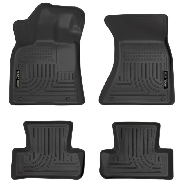 Husky Weatherbeater Front & 2nd Seat Floor Liners 96411