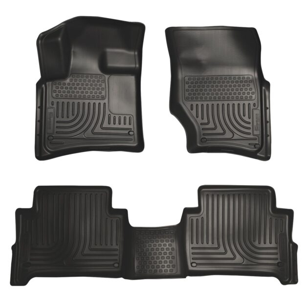 Husky Weatherbeater Front & 2nd Seat Floor Liners 96421