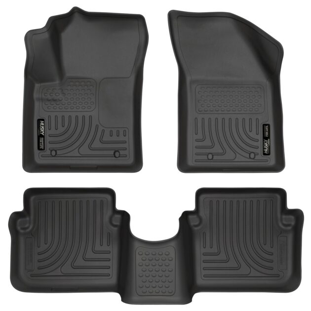 Husky Weatherbeater Front & 2nd Seat Floor Liners 98091